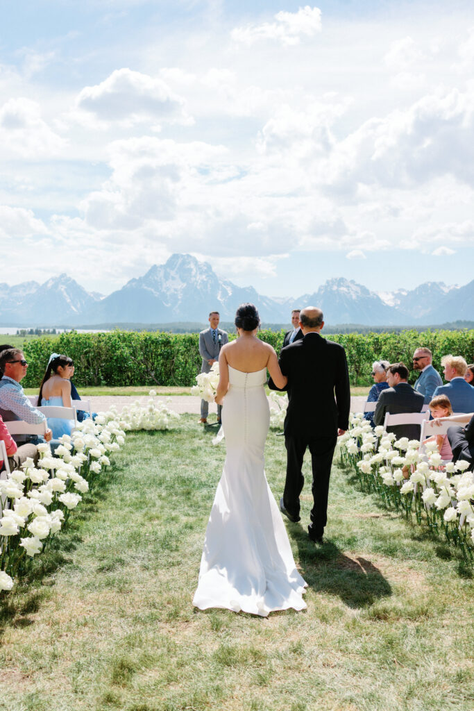 wedding in jackson hole