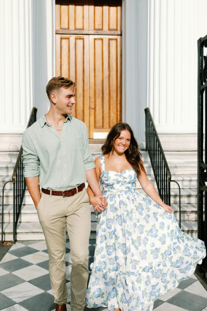 hibernian hall engagement session